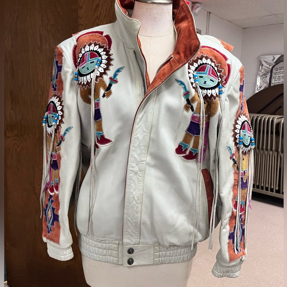 Women's Embroidered Bomber Jacket
